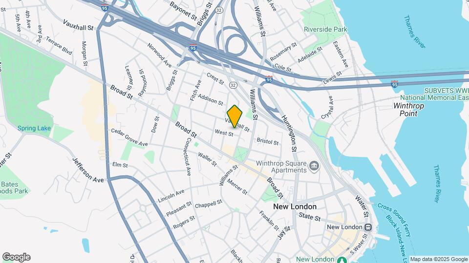 11 West St Map and Location Details