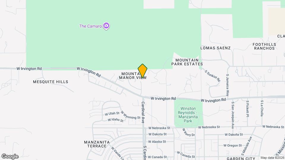 4995 S Terrain Dr Map and Location Details