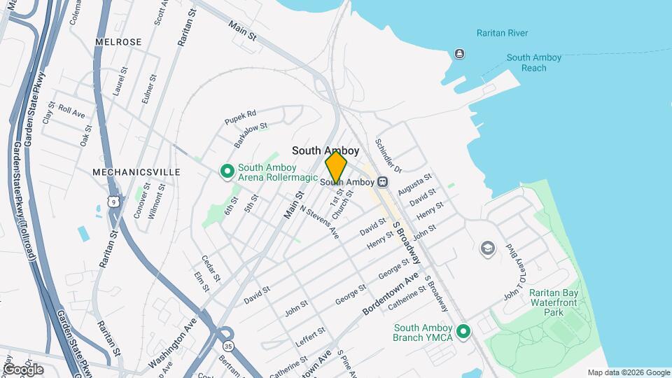 234 1st St Map and Location Details