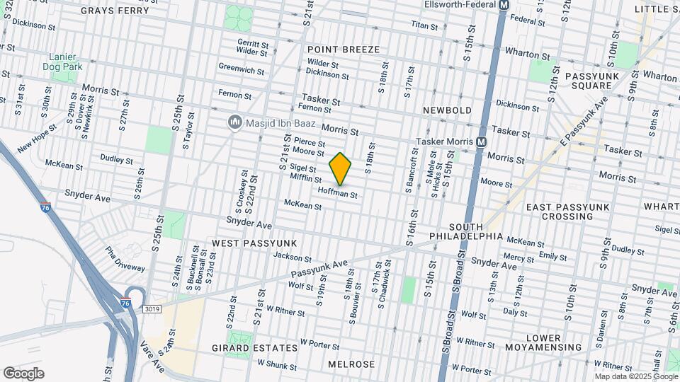 1853 Hoffman St, Unit 2 Map and Location Details