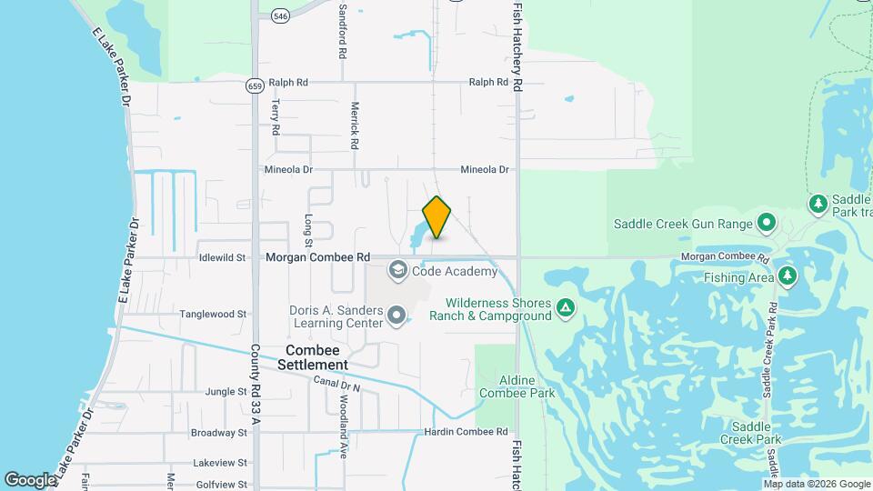 1415 Ridge Lake Ct Map and Location Details