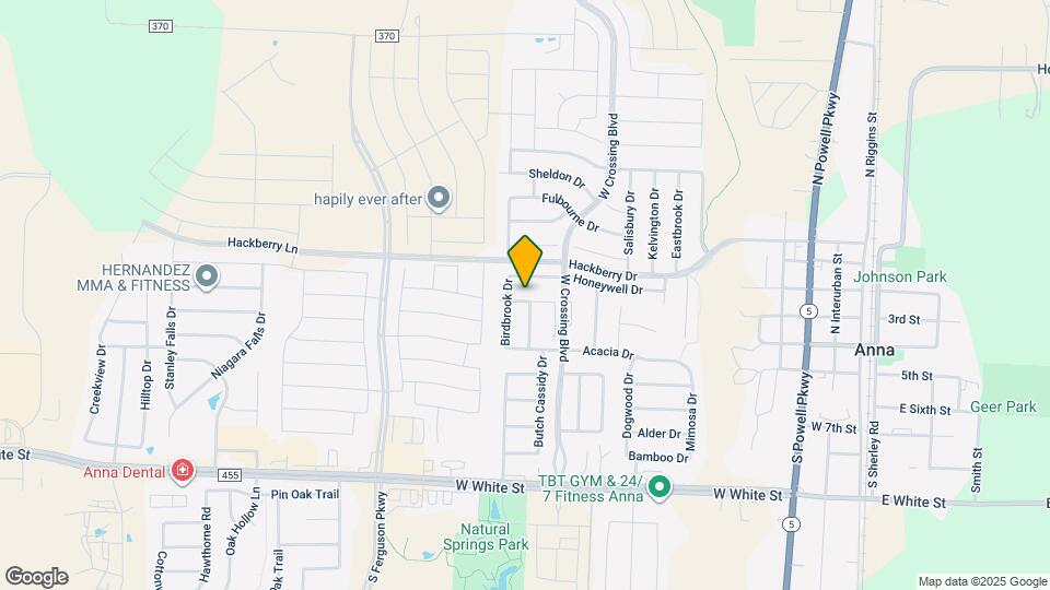 1132 Ainsworth Dr Map and Location Details