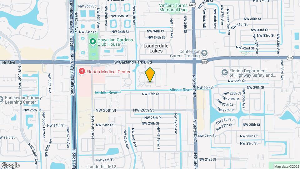2950 NW 46th Ave, Unit 101A Map and Location Details