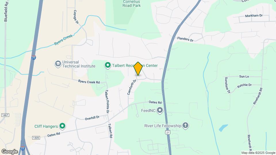 155 Camforth Dr Map and Location Details