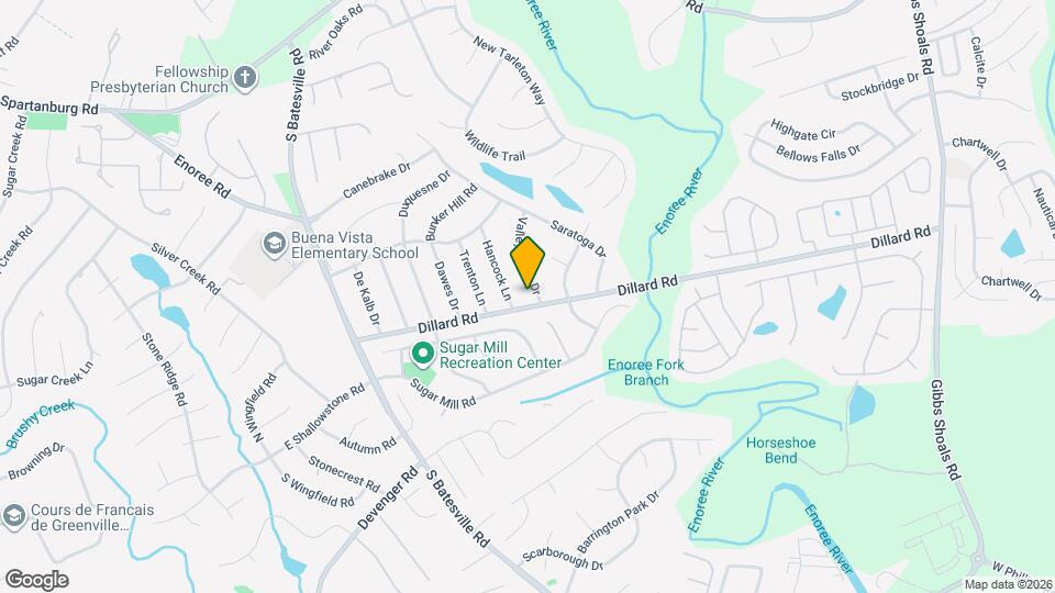 120 Valley Forge Dr Map and Location Details