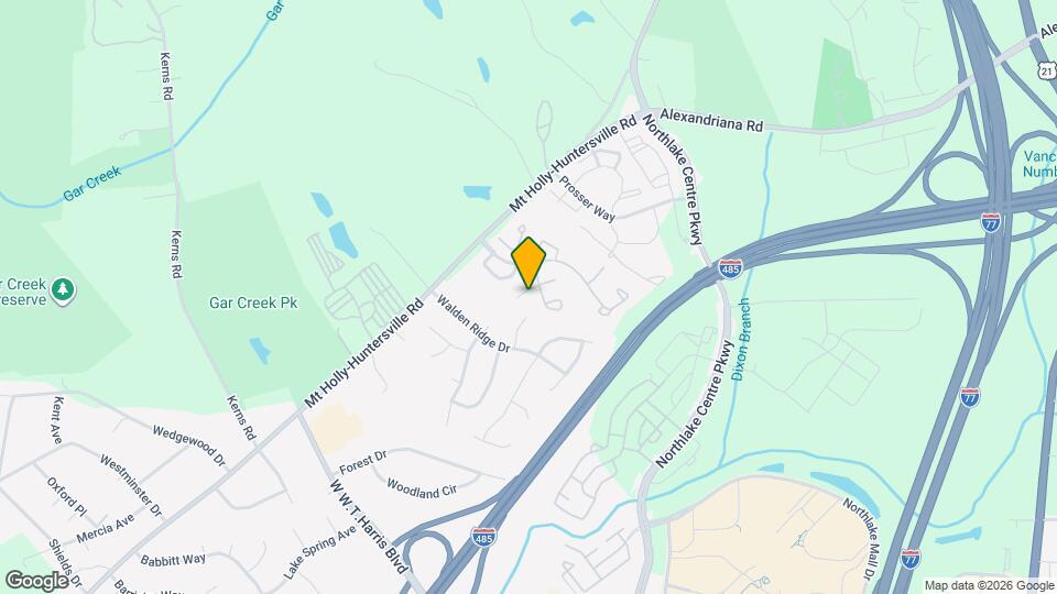 10630 Sleigh Bell Ln Map and Location Details