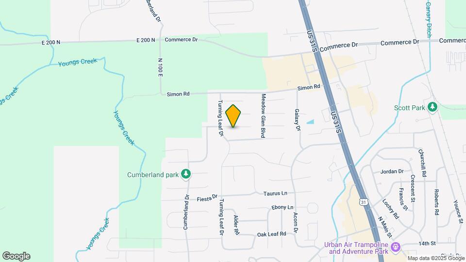 1173 Harvest Ridge Cir Map and Location Details