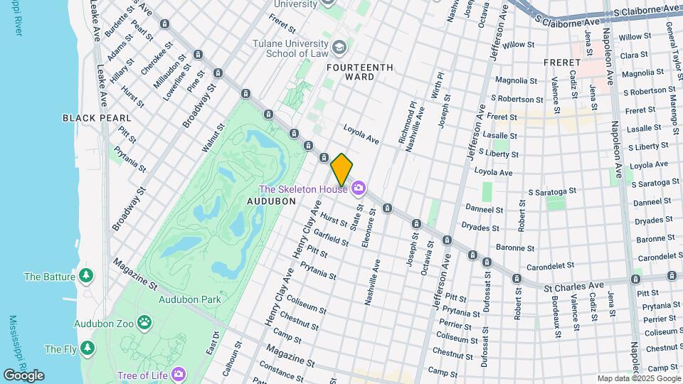 1561 Webster St Mapa y Detalles de la Ubicación