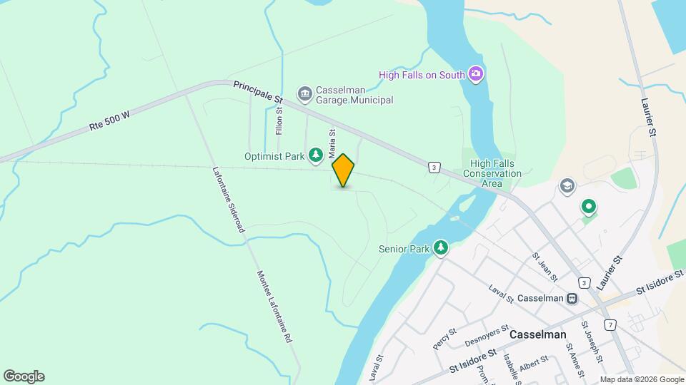 257 Argile St Map and Location Details