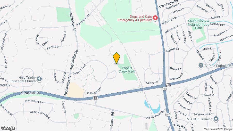 13911 Geoffrey Rd Map and Location Details