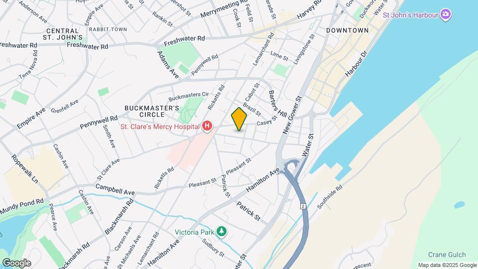 96 Springdale St Map and Location Details