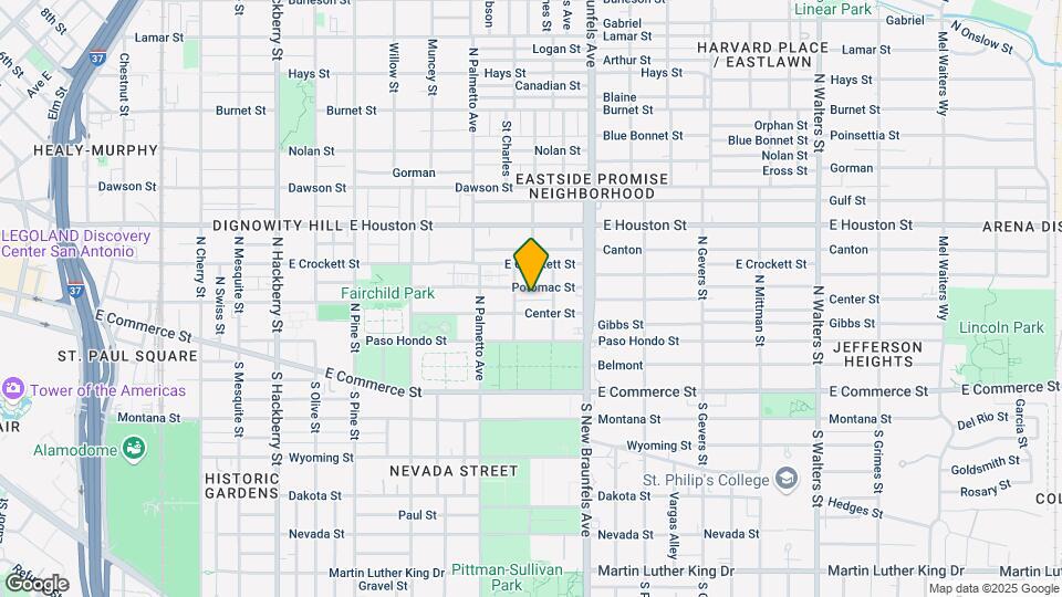 2015 Beaver Ln Map and Location Details