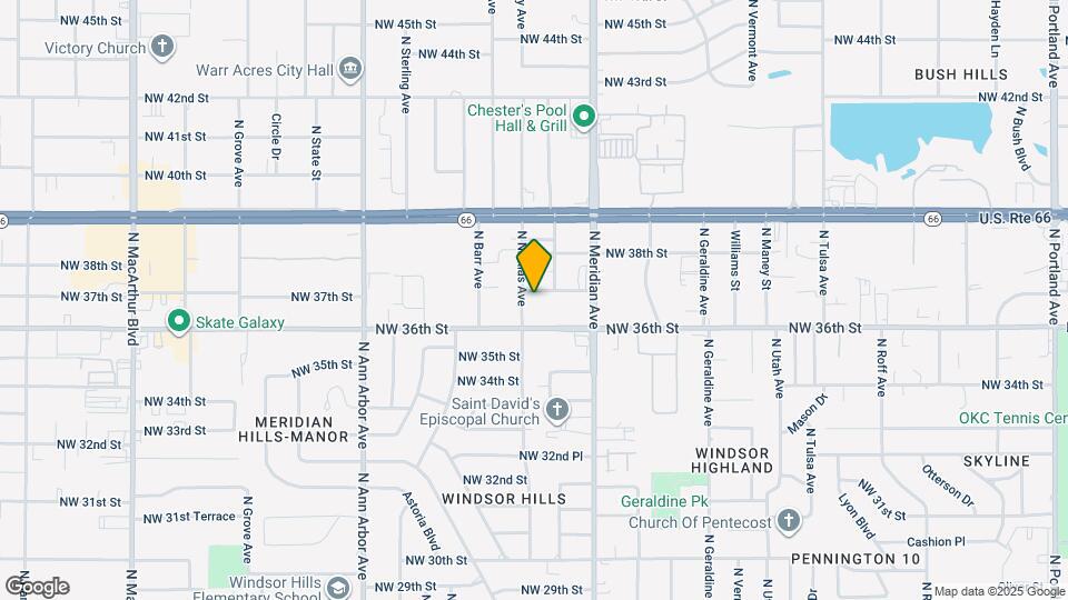 3778 N Nicklas Ave Map and Location Details