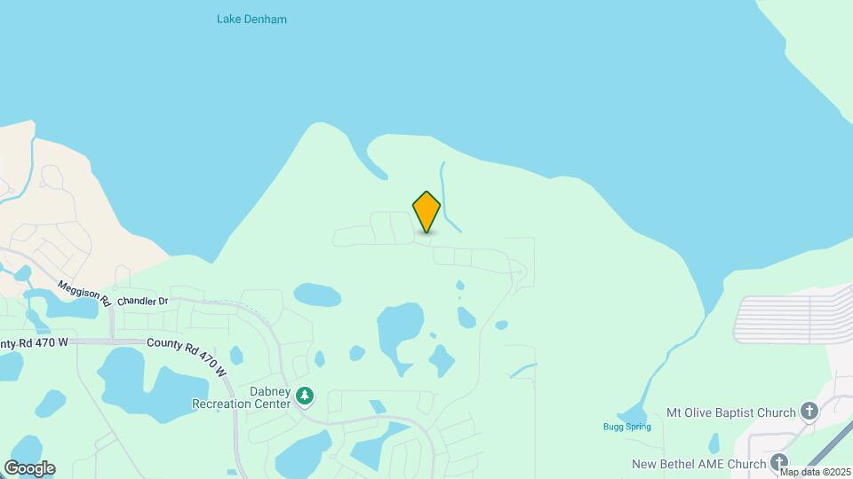 7117 Lake Denham Dr Map and Location Details