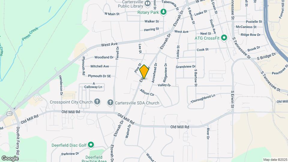 196 Etowah Dr-Unit -A.1348097 Map and Location Details