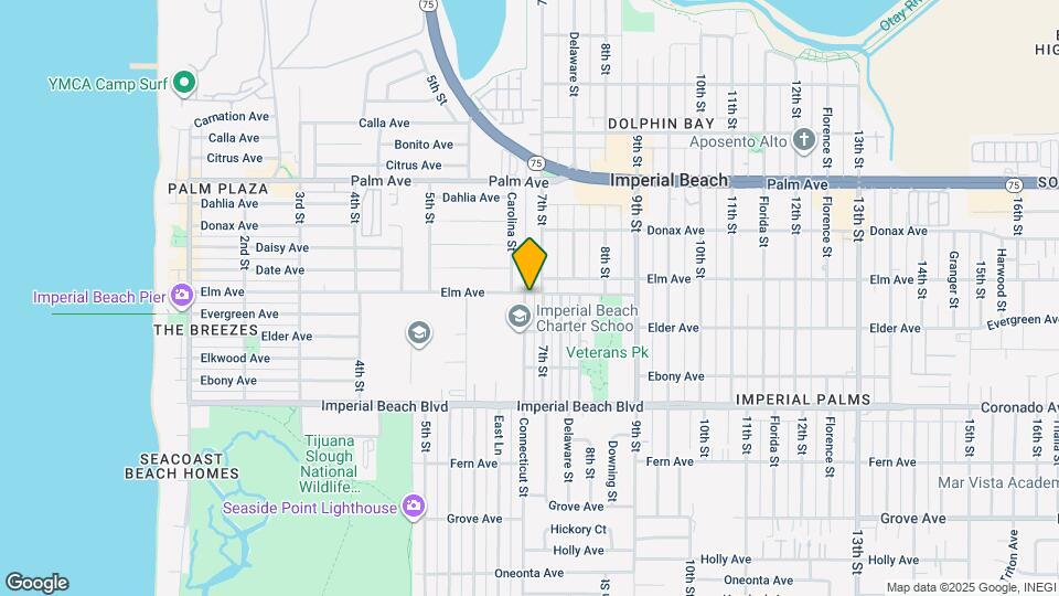 903 Connecticut St Map and Location Details