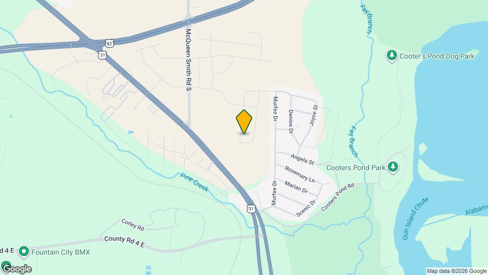 714 Harbin Dr Map and Location Details