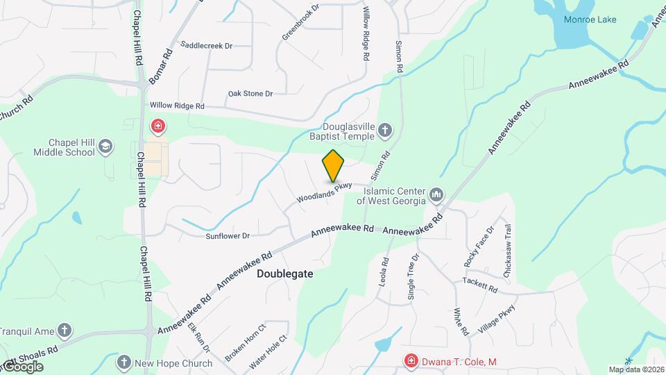 4079 Robindale Dr Mapa y Detalles de la Ubicación