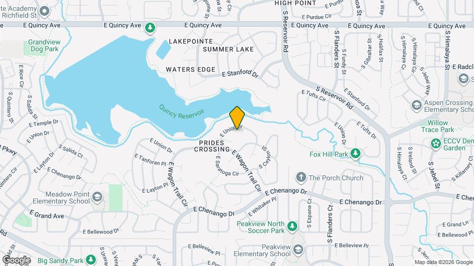 4721 S Biscay Ct Map and Location Details