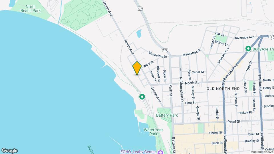 61 Lakeview Terrace Map and Location Details