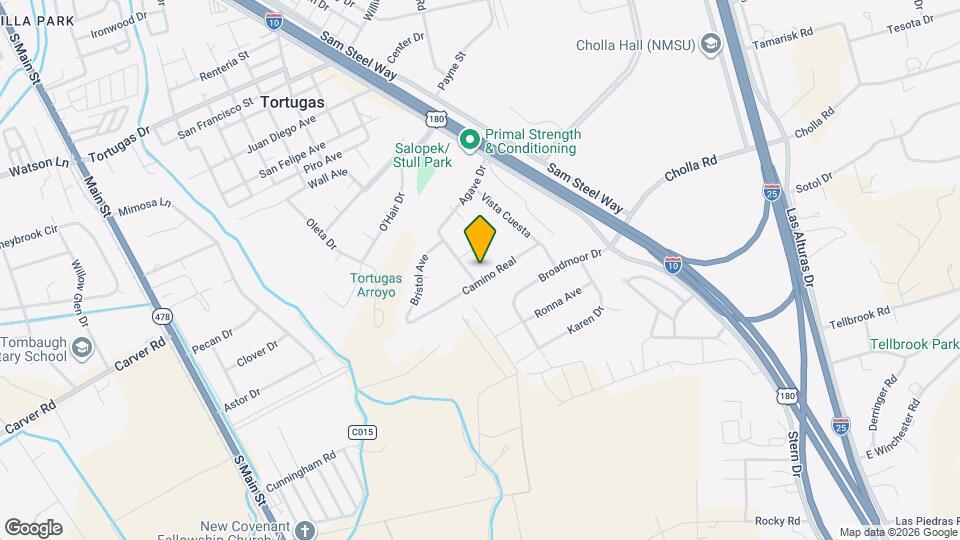 3029 Camino Real Map and Location Details