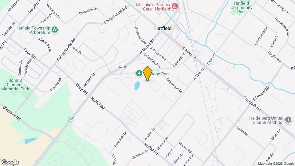 387 Wheatfield Cir Map and Location Details