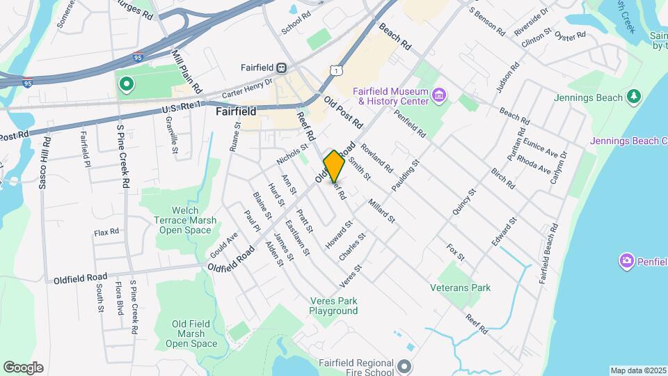 296 Reef Rd Map and Location Details