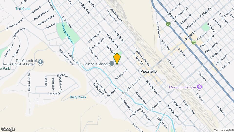 558 W Fremont St, Unit 2 Map and Location Details