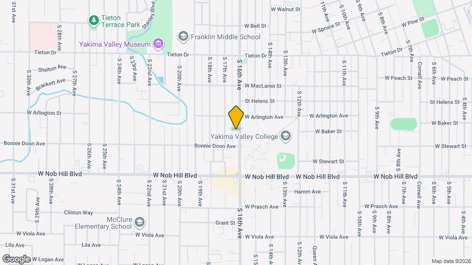 914 S 16th Ave Map and Location Details