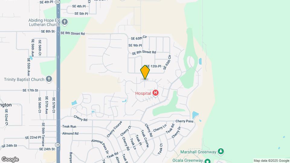 6602 Lakewood Dr Map and Location Details
