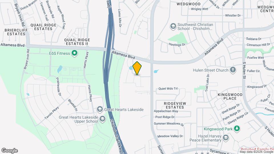 7208 Borland Dr Map and Location Details