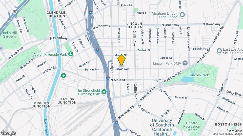 2705 Darwin Ave Mapa y Detalles de la Ubicación