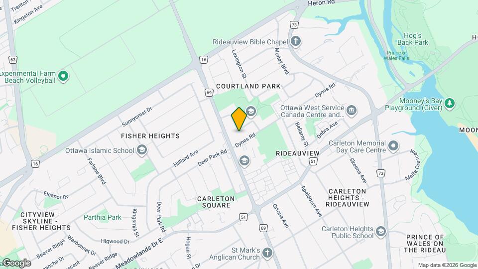 1038 Arnot Rd Map and Location Details