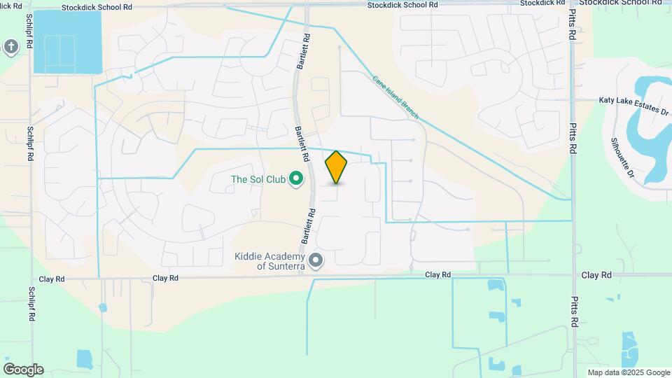 201 Cambria Green Ln Map and Location Details