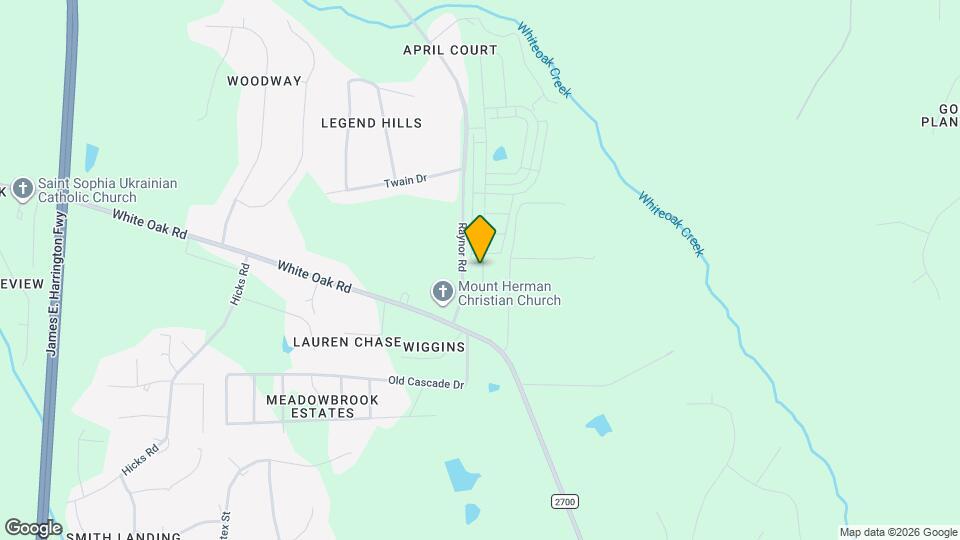 404 White Oak Gdn Wy Map and Location Details