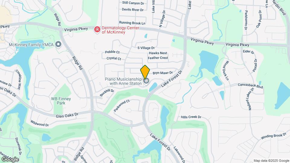 601 Summer Hill Ct Map and Location Details