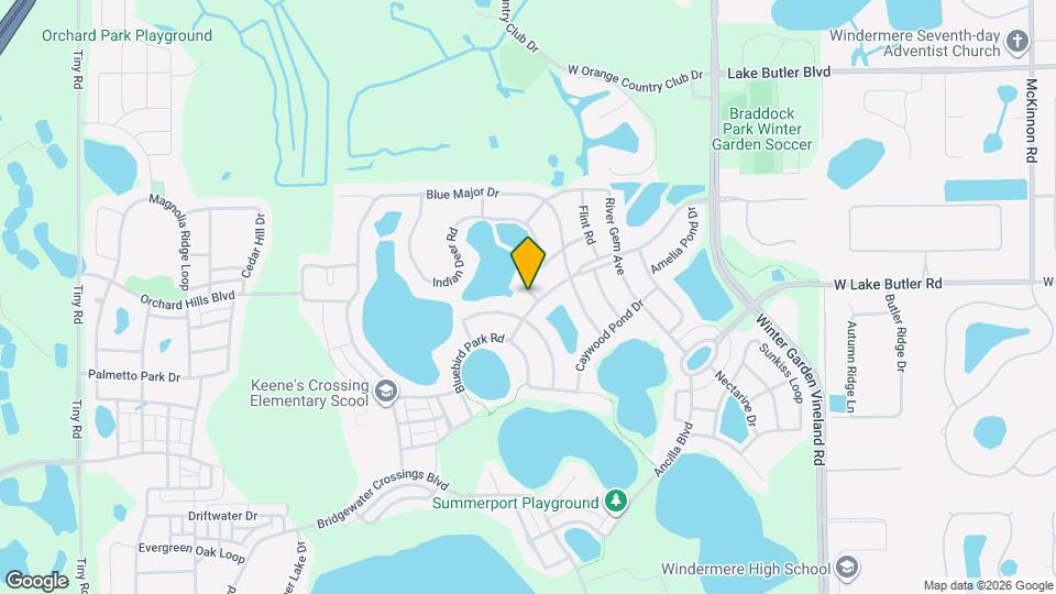 5008 Indian Deer Rd Map and Location Details