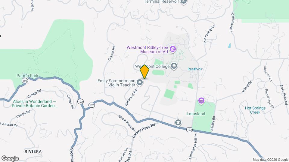 762 Westmont Rd Map and Location Details