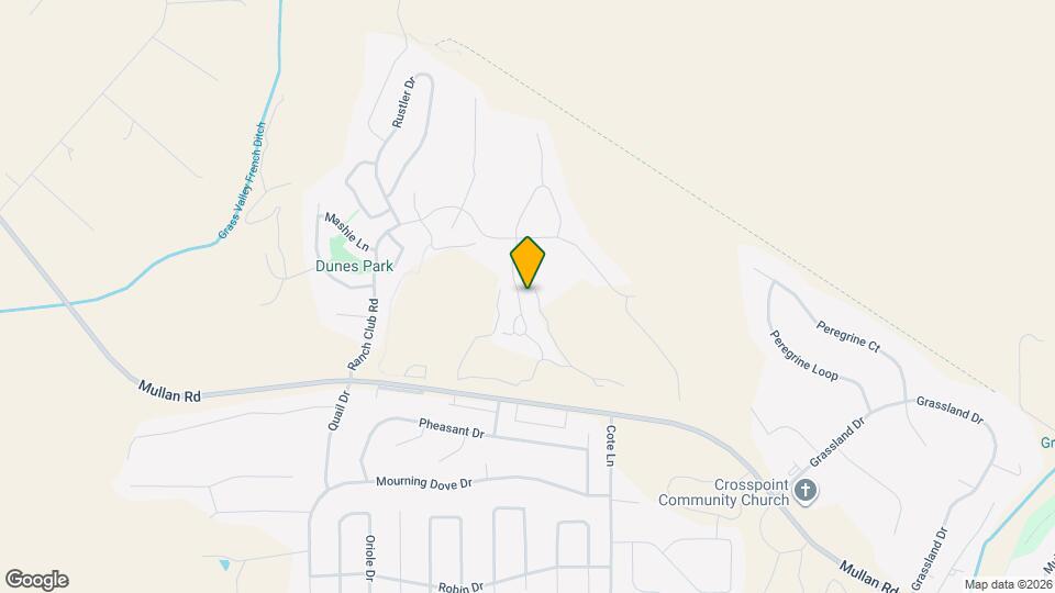 2672 Bunkhouse Pl Map and Location Details