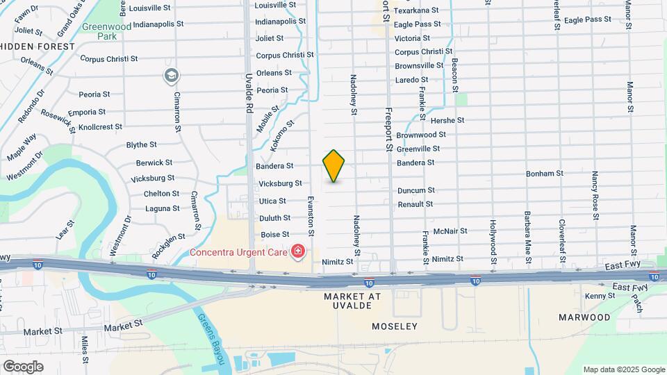 13713 Duncum St Map and Location Details