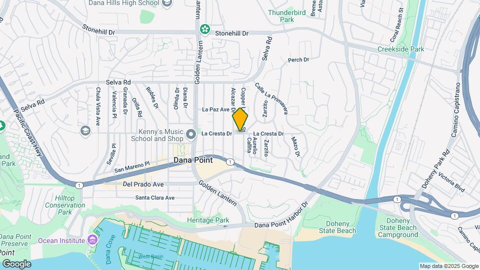 34001 Copper Lantern St Mapa y Detalles de la Ubicación