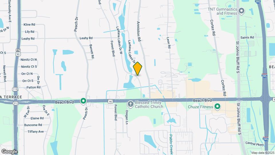 2715 Lantana Lakes Dr Map and Location Details