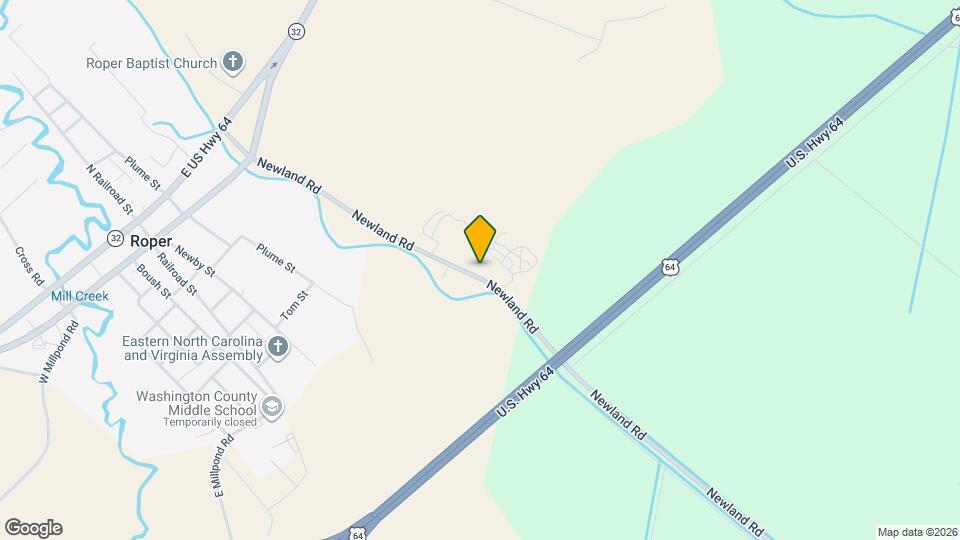 731 Newland Rd Map and Location Details