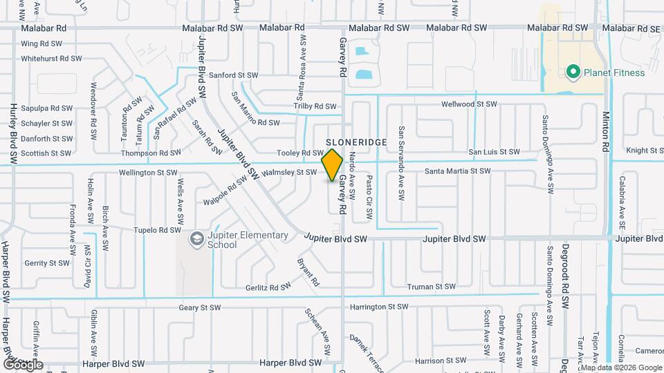 415 Tonklin Rd SW Mapa y Detalles de la Ubicación