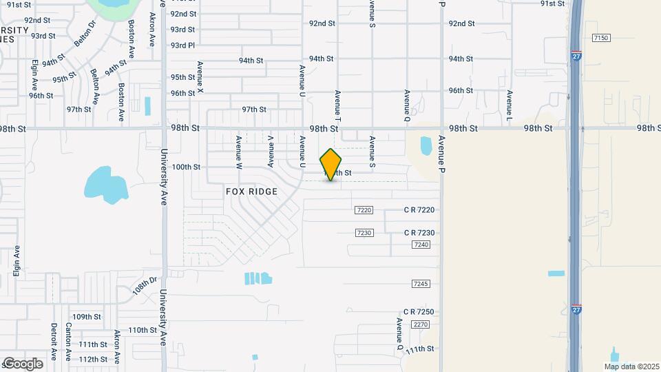 2012 102nd St Map and Location Details