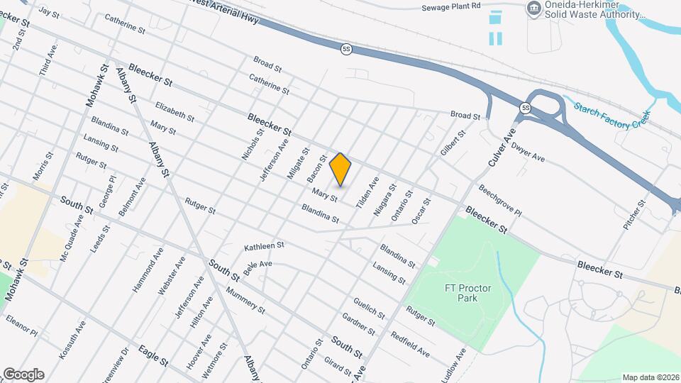 528 Saint Anthony St Apartments and Nearby Utica Apartments For Rent Utica, NY