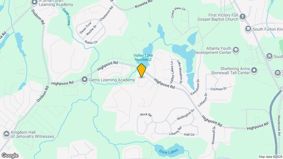 3437 Newgold Trce Mapa y Detalles de la Ubicación