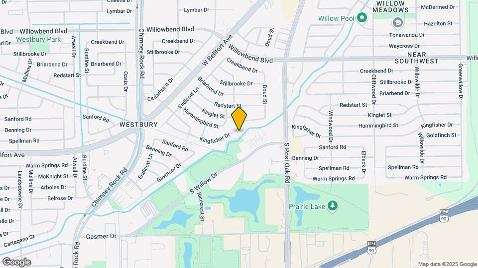 5115 Kingfisher Dr Map and Location Details