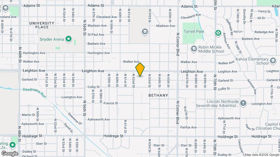 2207 Mirwyn Ct Map and Location Details