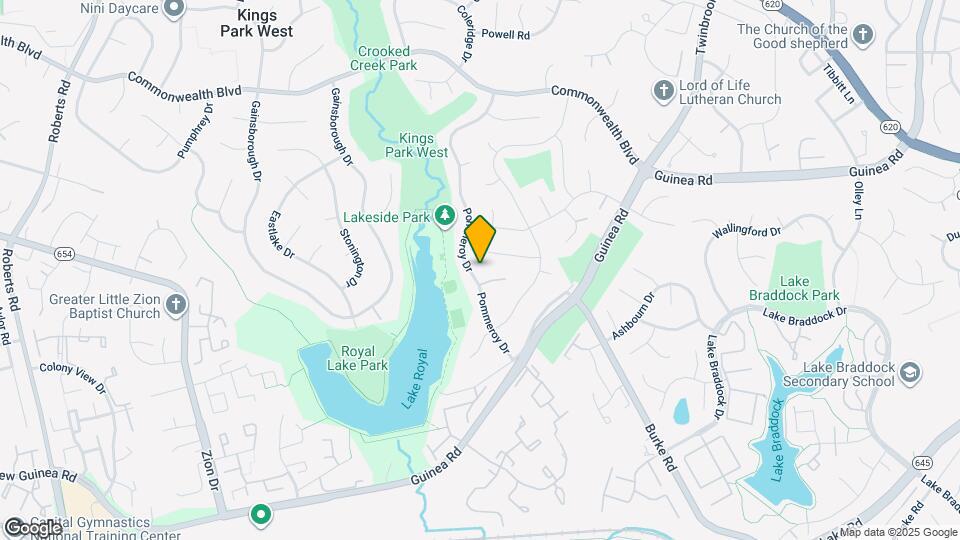 5233 Pommeroy Dr Map and Location Details